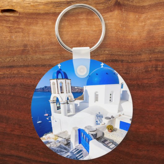Santorini-Sleutelhangers Sleutelhanger (Voorkant)
