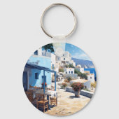 Santorini-Sleutelhangers Sleutelhanger (Voorkant)