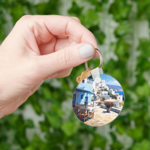 Santorini-Sleutelhangers Sleutelhanger