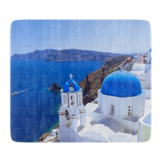 Santorini Snijplank (Voorkant)
