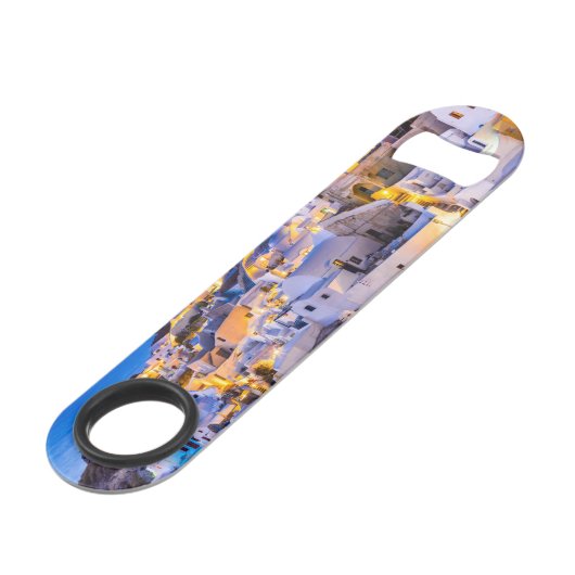 Santorini Speed Flessenopener (Voorkant Gekanteld)