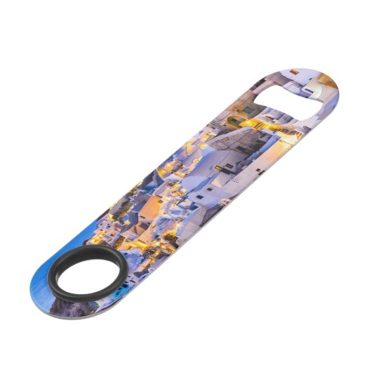 Santorini Speed Flessenopener (Achterkant Gekanteld)