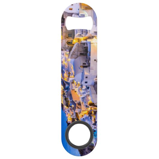 Santorini Speed Flessenopener (Achterkant)