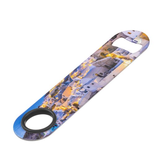 Santorini Speed Flessenopener (Achterkant Gekanteld)