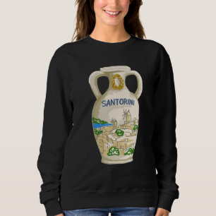 Santorini Stad Griekenland souvenir cadeau voor ma Trui