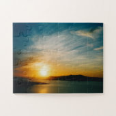 Santorini sunset, Greece 30-pc Legpuzzel (Horizontaal)