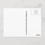 Santorini sunset Greece Briefkaart (Achterkant)