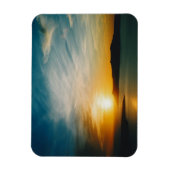 Santorini sunset, Griekenland Magneet (Verticaal)