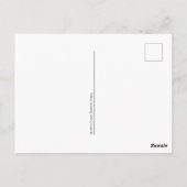 Santorini Sunset met tekst - Grieks eiland Briefkaart (Achterkant)