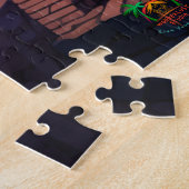 🌅Santorini Sunset Serenity Legpuzzel (Zijkant)