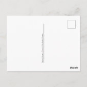 Santorini Sunset with text - Windmill in Oia - Briefkaart (Achterkant)