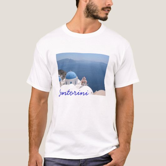 Santorini T-Shirt (Voorkant)