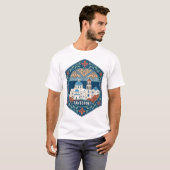 SANTORINI T-SHIRT (Voorkant volledig)