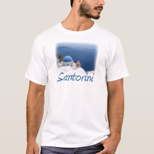 Santorini T-shirt (Voorkant)