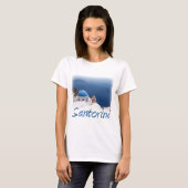 Santorini T-shirt (Voorkant volledig)