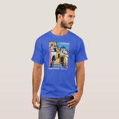 Santorini T-shirt (Voorkant volledig)