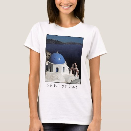 Santorini T-Shirt (Voorkant)