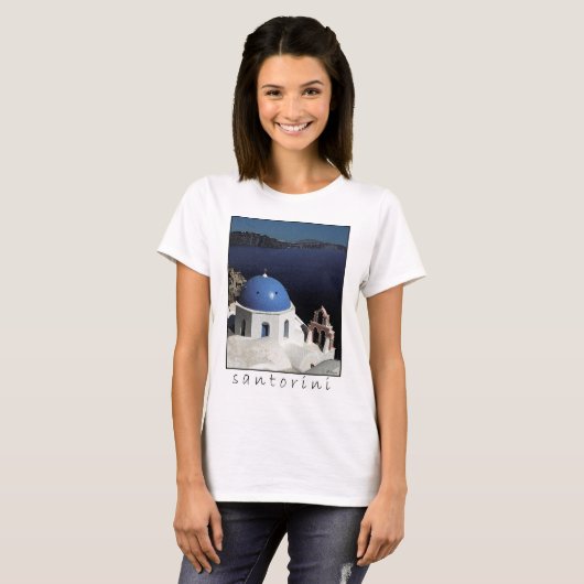 Santorini T-Shirt (Voorkant volledig)