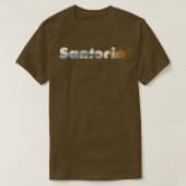 Santorini T-shirt (Design voorkant)