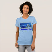 Santorini T-shirt (Voorkant volledig)