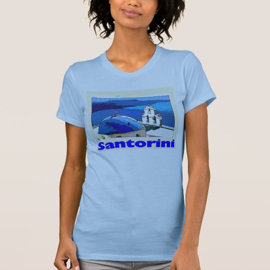Santorini T-shirt (Voorkant)