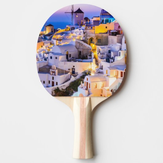 Santorini Tafeltennisbatje (Voorkant)