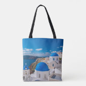 Santorini Tas Griekenland Theme Bag Souvenir (Achterkant)