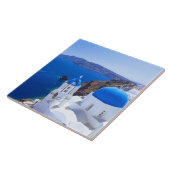 Santorini Tegeltje (Zijkant)