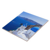 Santorini Tegeltje (Zijkant)