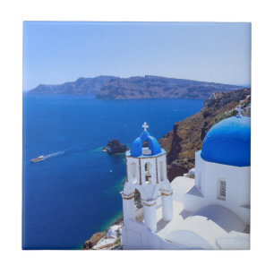 Santorini Tegeltje