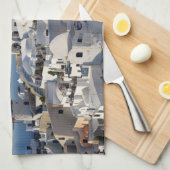 Santorini Theedoek (Quarter Fold)