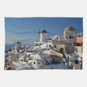 Santorini Theedoek (Horizontaal)