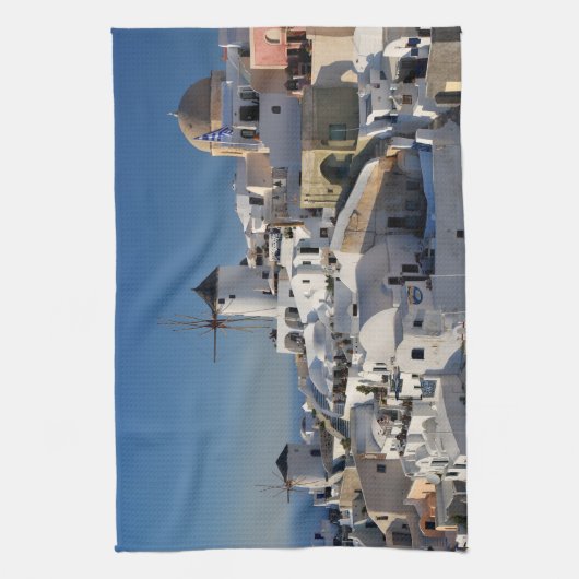 Santorini Theedoek (Verticaal)