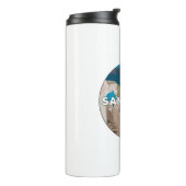 Santorini Thermosbeker (Gedraaid links)