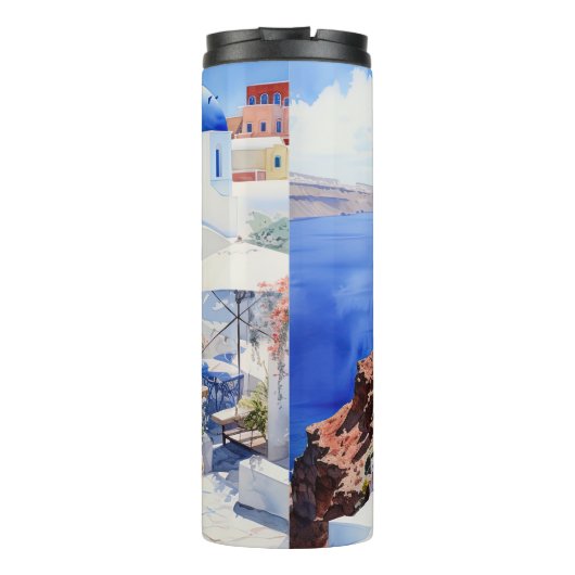 Santorini Thermosbeker (Achterkant)