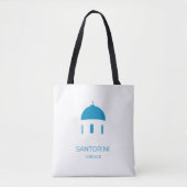 Santorini Tote Bag (Voorkant)
