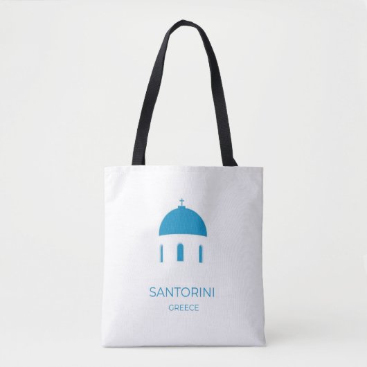 Santorini Tote Bag (Voorkant)
