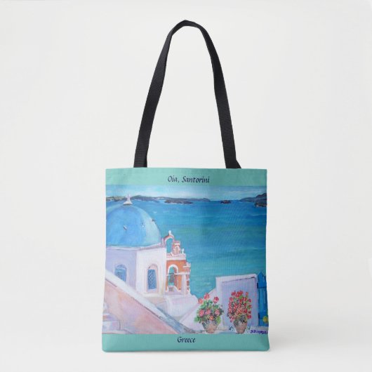 Santorini - tote bag (Voorkant)