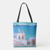Santorini - tote bag (Achterkant)