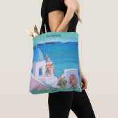 Santorini - tote bag (Dichtbij)