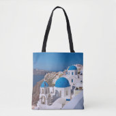 Santorini Tote Bag (Voorkant)