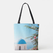 Santorini Tote Bag (Achterkant)