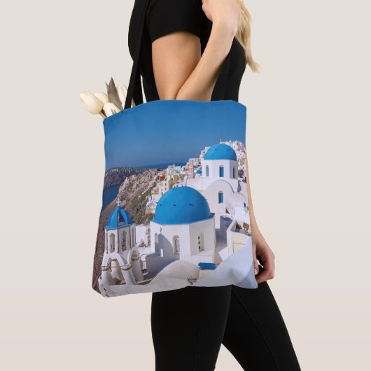 Santorini Tote Bag (Dichtbij)