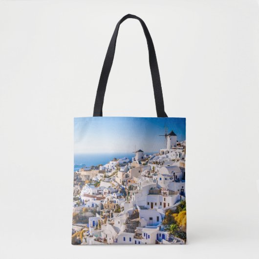 Santorini Tote Bag (Voorkant)