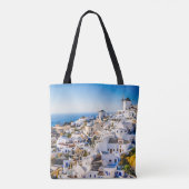 Santorini Tote Bag (Achterkant)