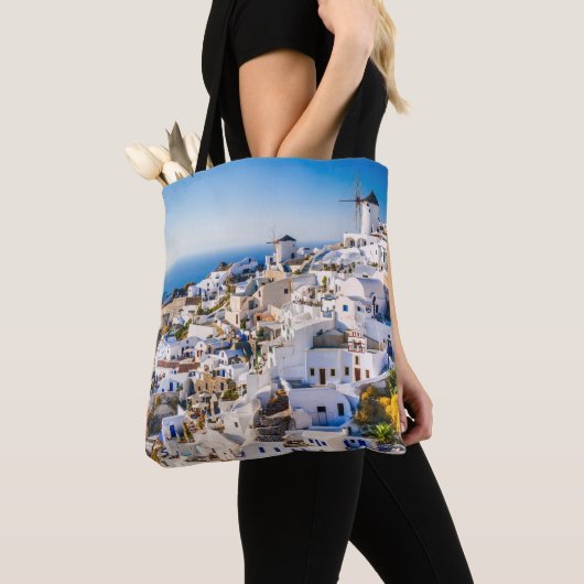 Santorini Tote Bag (Dichtbij)