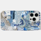 Santorini Travel Griekenland Kustblauwe collage Case-Mate iPhone Case (Achterkant (horizontaal))