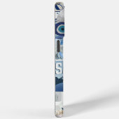 Santorini Travel Griekenland Kustblauwe collage Case-Mate iPhone Case (Achterkant / Rechts)