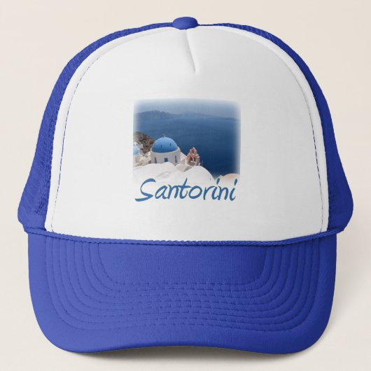 Santorini Trucker Pet (Voorkant)