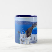 Santorini Tweekleurige Koffiemok (Center)